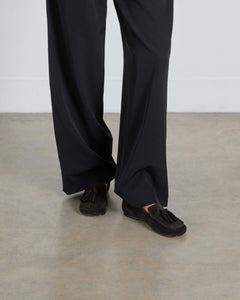 Drew Tassels, Brown Suede Drew Loafer dear-frances 