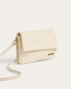 Mari Small Crossbody, Crema Handbags dear-frances 