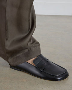 Drew Loafer, Black Drew Loafer dear-frances 