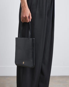 Gio Small Tote, Black Handbags dear-frances 